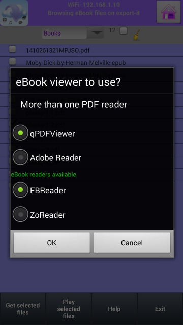 opds catalog ebook reading over Internet