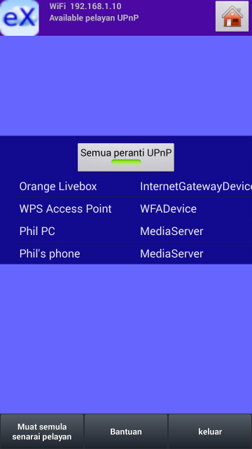 upnp client