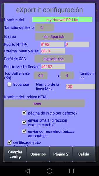 http server