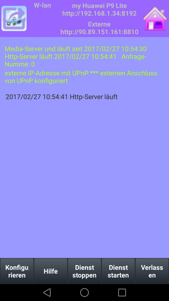 upnp media server