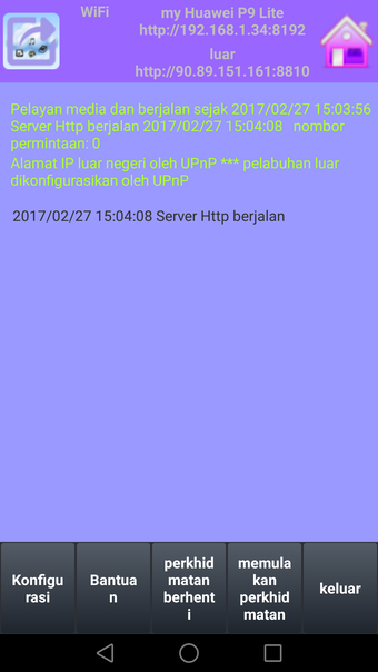 upnp media server